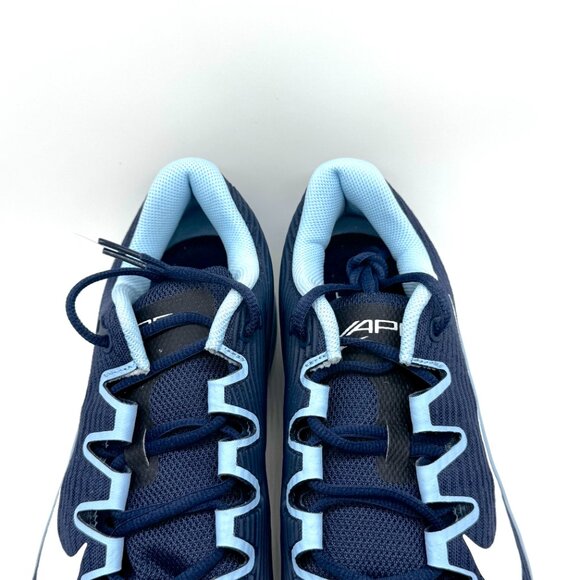 Nike Mens Zoom Vapor 12 Tennis Hard Court Navy Blue Shoes Sz 11 New FV5552-402 - Picture 3 of 12